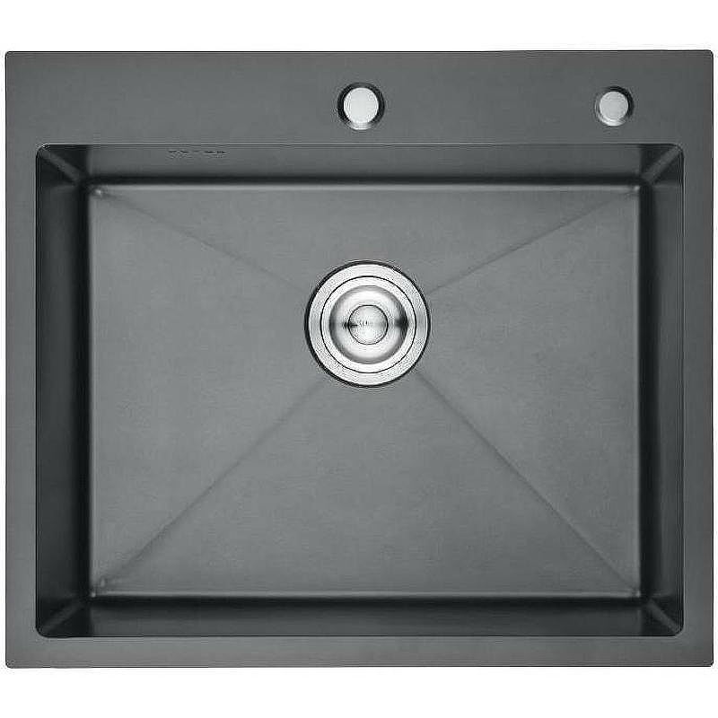 Кухонная мойка Aflorn Premium 60 AF96050F Графит