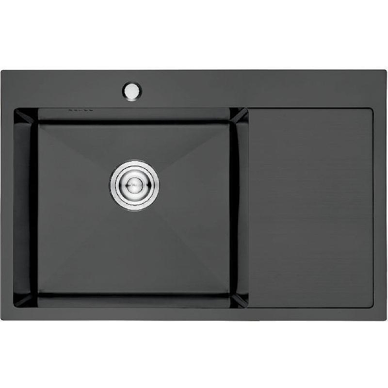 Кухонная мойка Aflorn Premium 78 AF97851F-L Графит