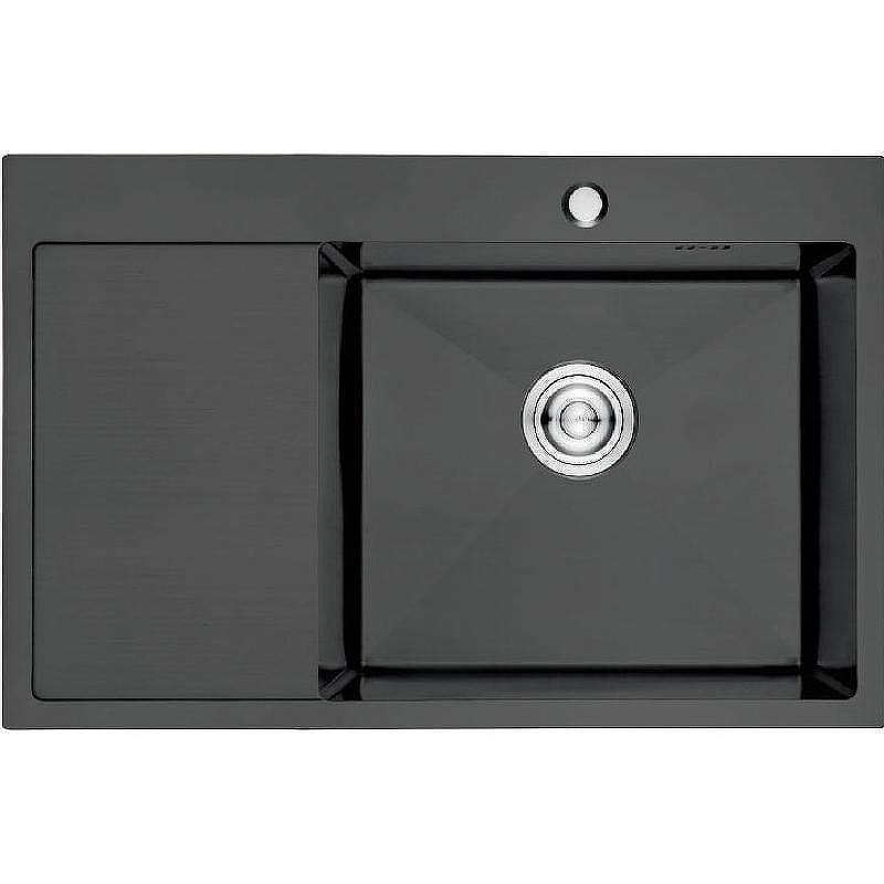 Кухонная мойка Aflorn Premium 78 AF97851F-R Графит
