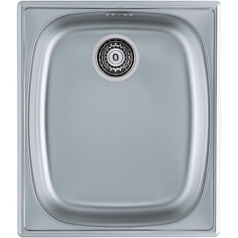 Кухонная мойка Alveus Basic 10 NAT-90 380x440 1082195 Натуральная сталь