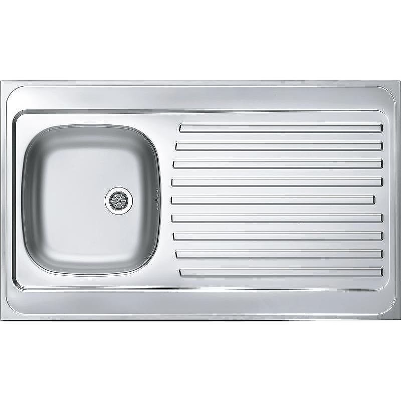 Кухонная мойка Alveus Classic 70 NAT 1000x600 1108745 Натуральная сталь