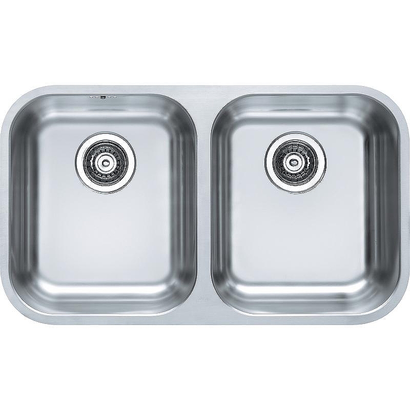 Кухонная мойка Alveus Duo 30 SAT-90 752x440 1036849 Сатинированная сталь