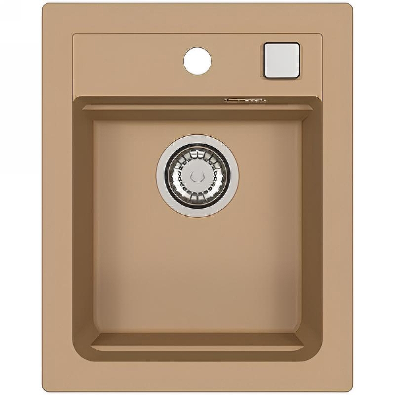 Кухонная мойка Alveus Granital Atrox 10 Beige G55 400x500 1139769 Бежевая