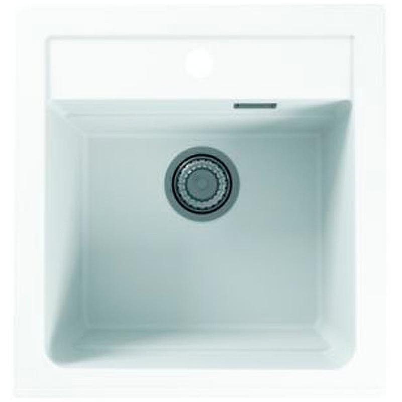 Кухонная мойка Alveus Granital Atrox 20 Arctic G11 470x500 1131986 Белая
