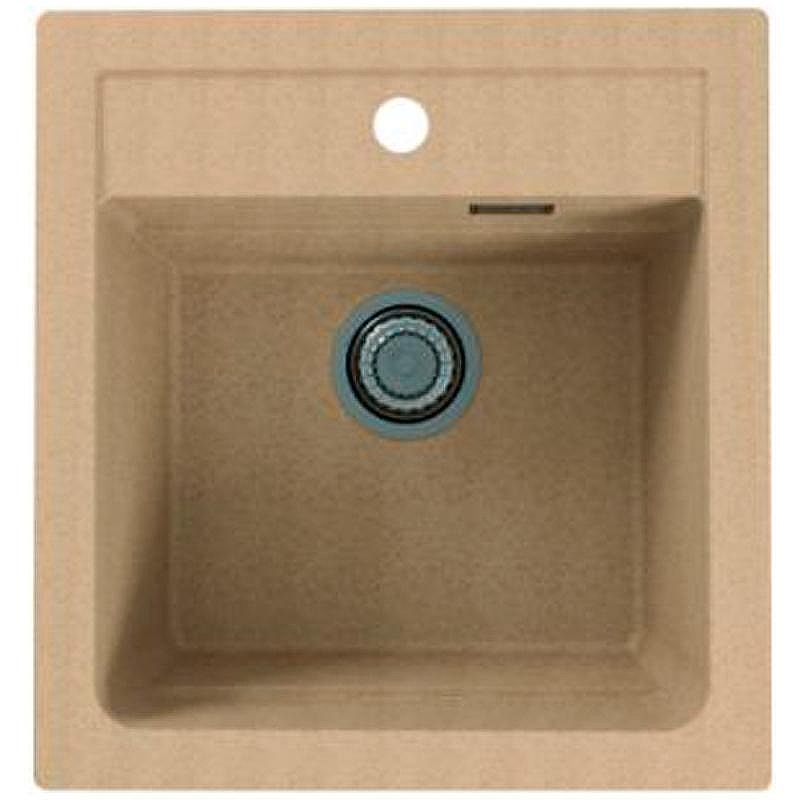 Кухонная мойка Alveus Granital Atrox 20 Beige G55 470x500 1131988 Бежевая