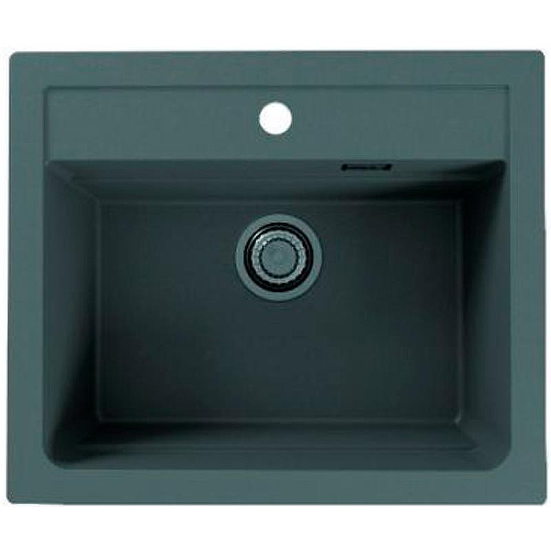 Кухонная мойка Alveus Granital Atrox 30 Concrete G81 590x500 1131995 Бетон