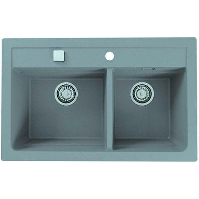 Кухонная мойка Alveus Granital Atrox 50 Concrete G81 790x500 1132001 Бетон