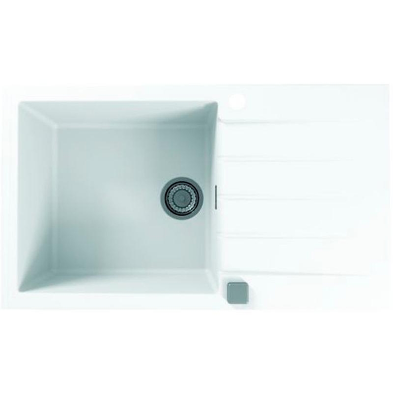 Кухонная мойка Alveus Granital Cadit 40 Arctic G11 860x500 1132027 Белая