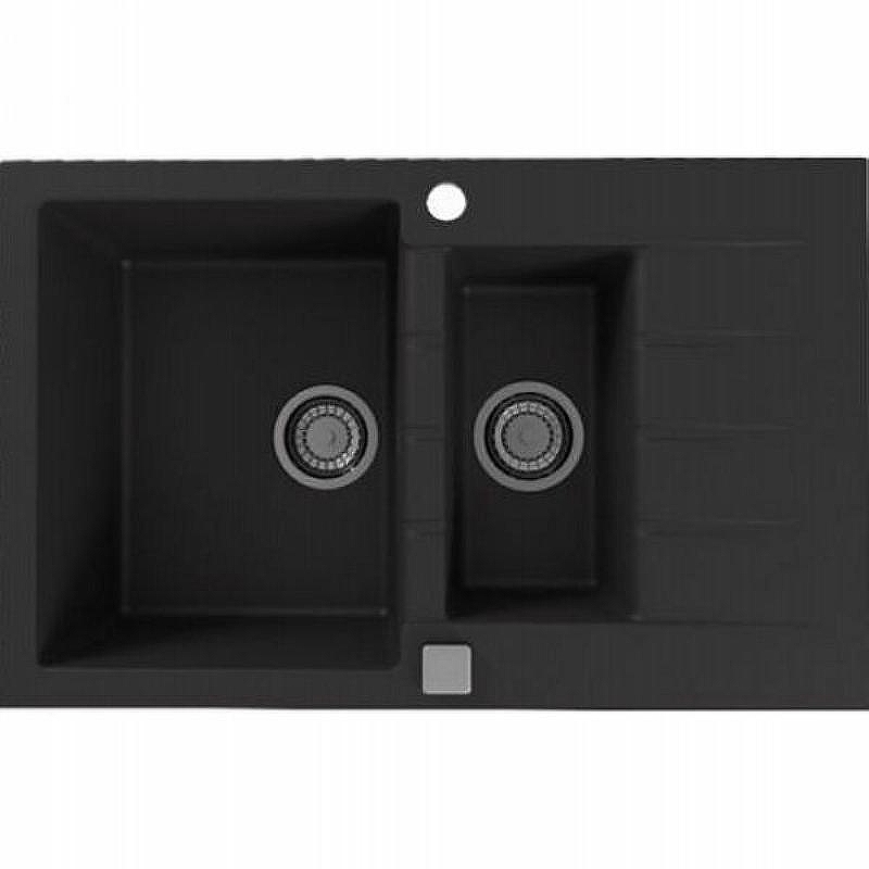 Кухонная мойка Alveus Granital Cadit 70 Carbon G91 790x500 1131361 Угольная