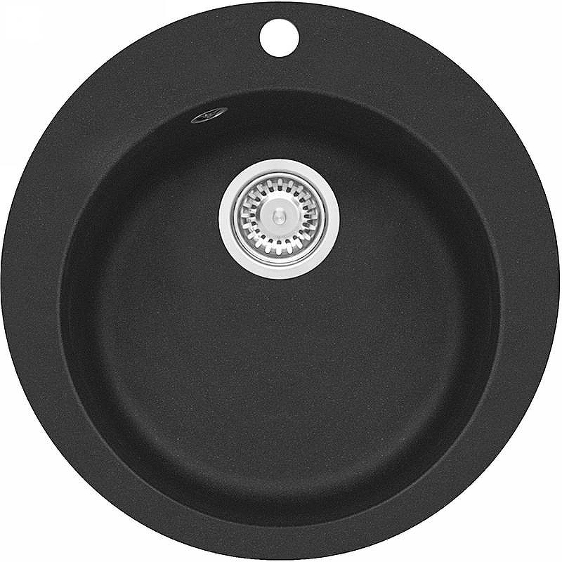 Кухонная мойка Alveus Granital Genesis Boogie 10 G91 FI505 505x505 1133430 Угольная