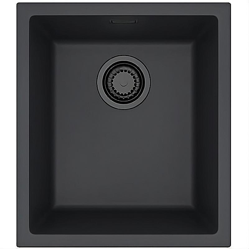 Кухонная мойка Alveus Granital Omni 10 Deep Black G90 BE 400x450x198 1150043 Черная матовая