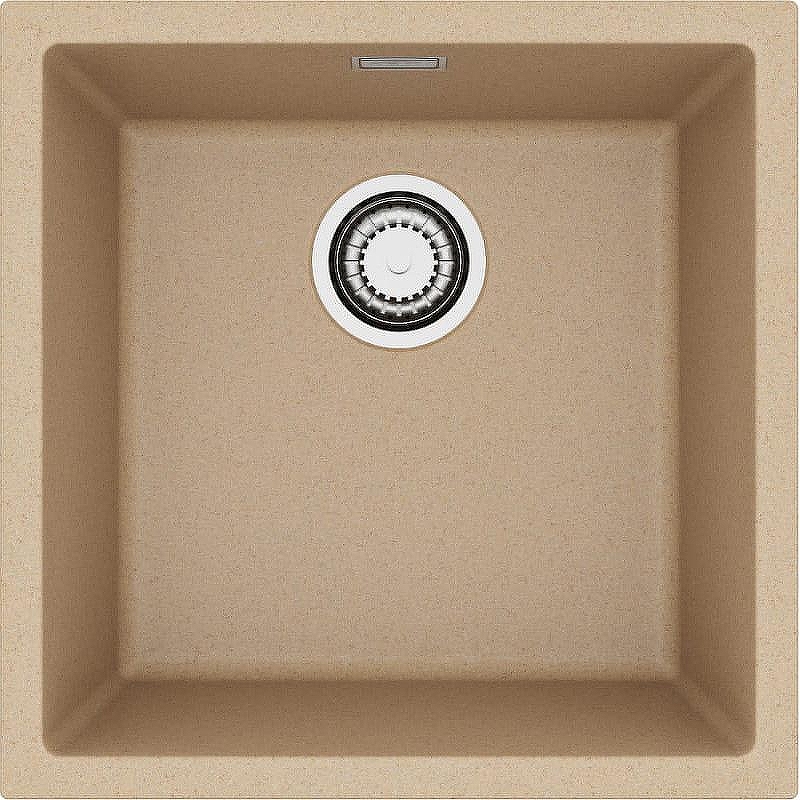Кухонная мойка Alveus Granital Omni 20 Beige G55 450x450x198 1150047 Бежевая