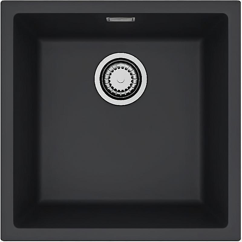 Кухонная мойка Alveus Granital Omni 20 Deep Black G90 450x450x198 1150049 Черная матовая