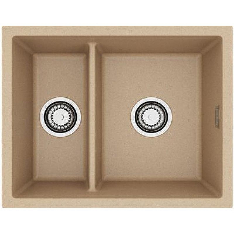 Кухонная мойка Alveus Granital Omni 50 Beige G55 550x450x198 1150068 Бежевая