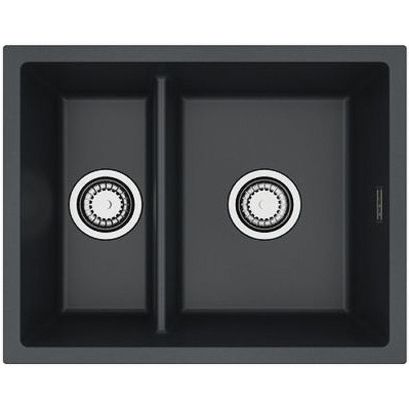 Кухонная мойка Alveus Granital Omni 50 Carbon G91 550x450x198 1150069 Черная