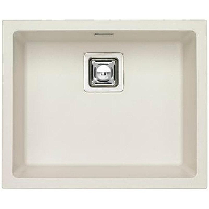 Кухонная мойка Alveus Granital+ Quadrix 50 Arctic G11 560x460x200 1128394 Белая