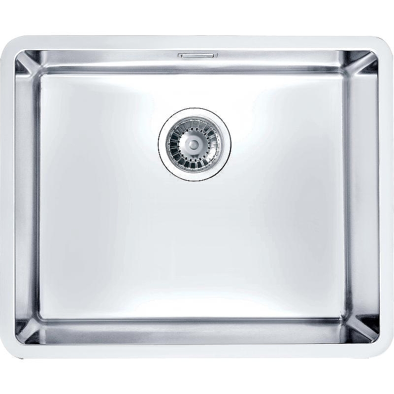 Кухонная мойка Alveus Kombino 50 KMB 90 FI 540x440 1114489 Брашированная сталь
