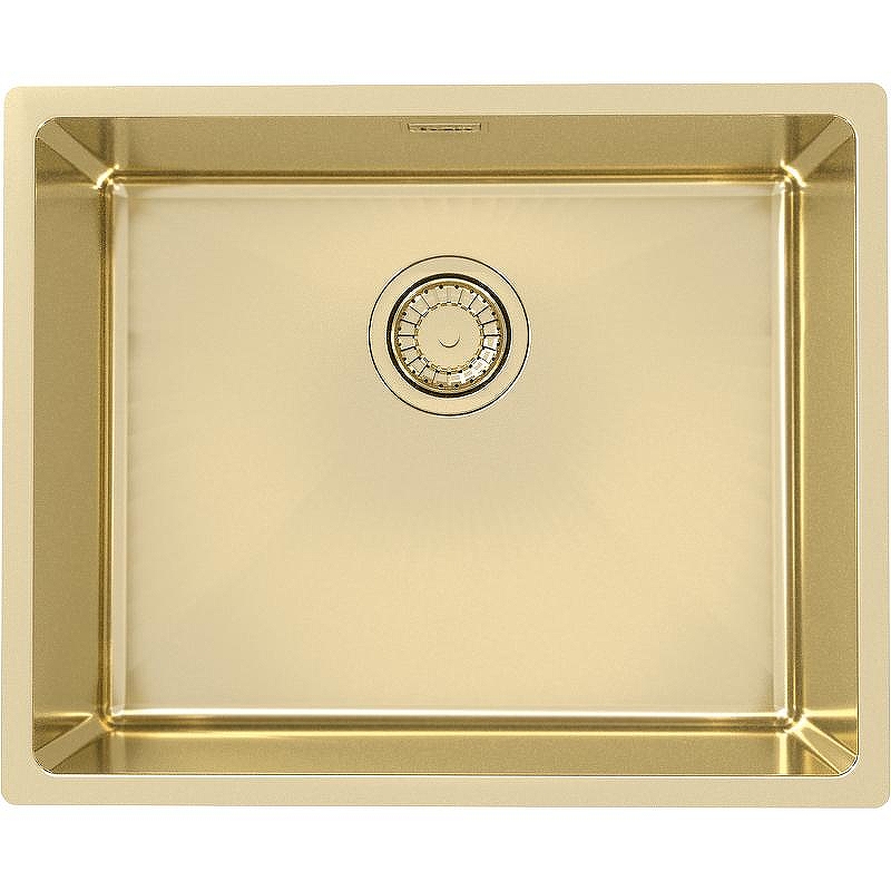Кухонная мойка Alveus Kombino 50 Monarch Gold SAT-90 540x440x195 U 1120361 Золото