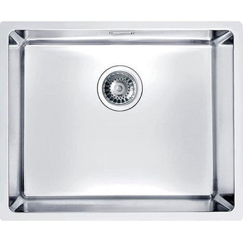 Кухонная мойка Alveus Kombino 50 SAT-90 500x400x195 1100237 Сатинированная сталь