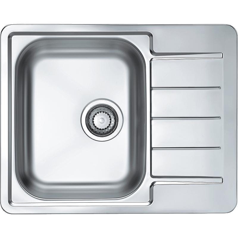 Кухонная мойка Alveus Line 110 NAT 90 FI 615x500 1122317 Натуральная сталь