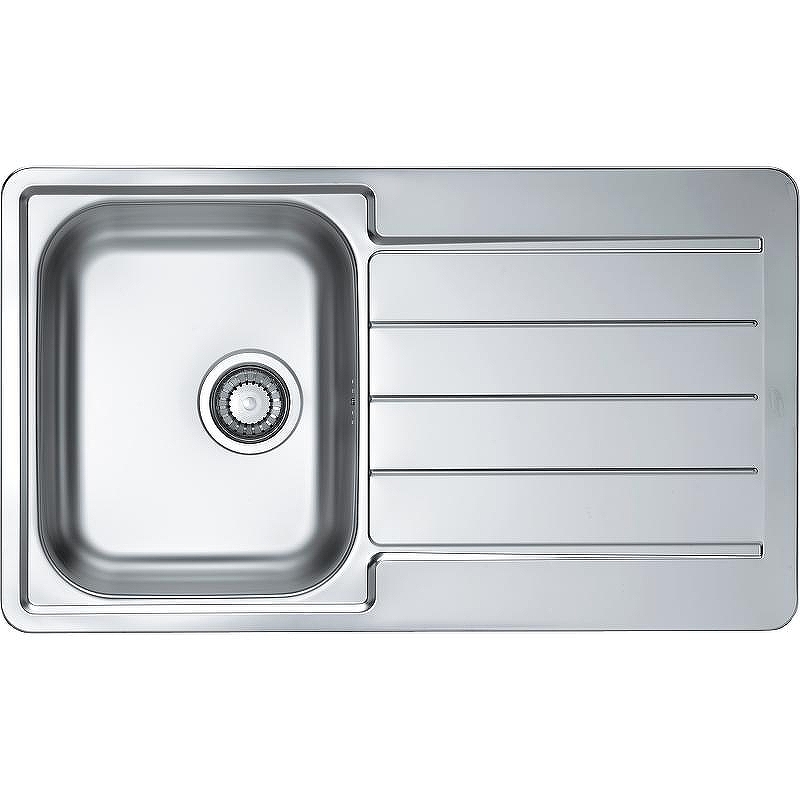 Кухонная мойка Alveus Line 20 NAT-90 860x500 1065560 Натуральная сталь
