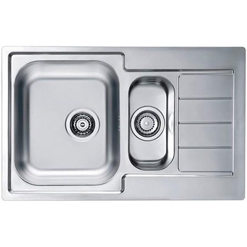 Кухонная мойка Alveus Line 70 NAT-90 790x500 1065684 Натуральная сталь