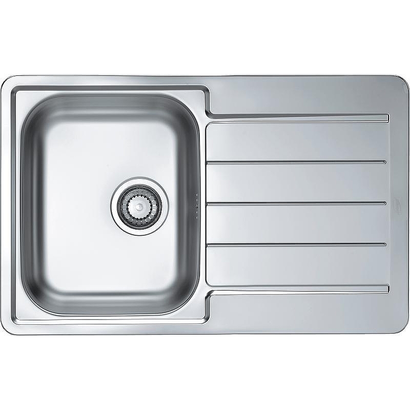 Кухонная мойка Alveus Line 80 NAT-90 790x500 1066750 Натуральная сталь