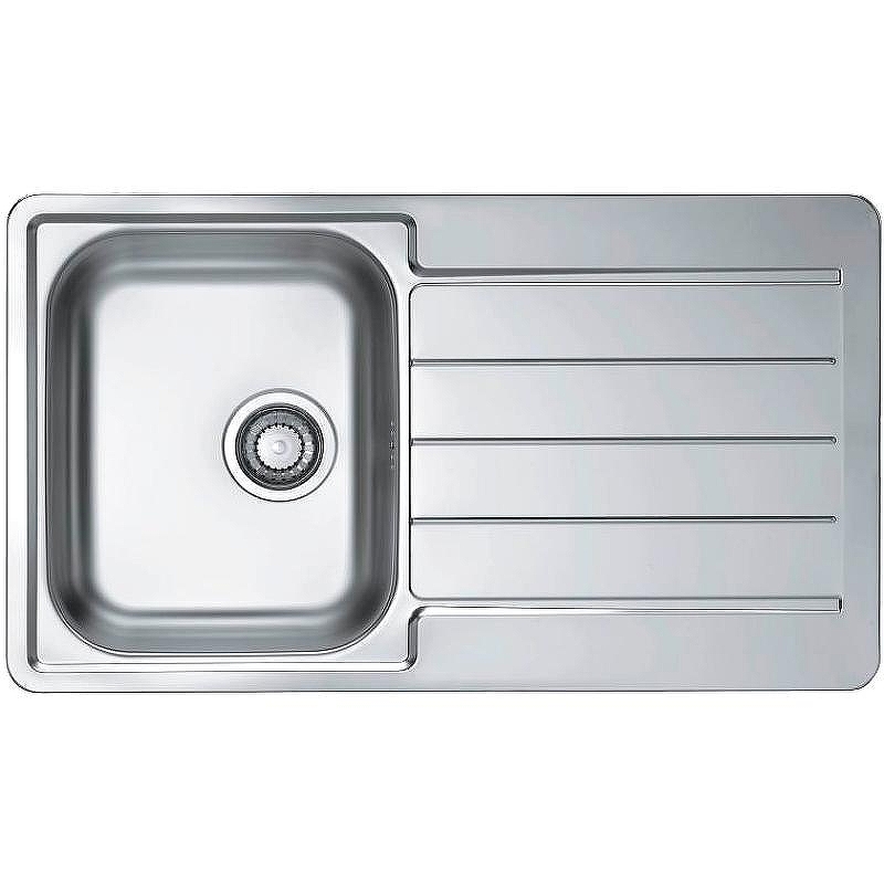 Кухонная мойка Alveus Line Max 20 SAT-90 860x500 1144640 Сатинированная сталь