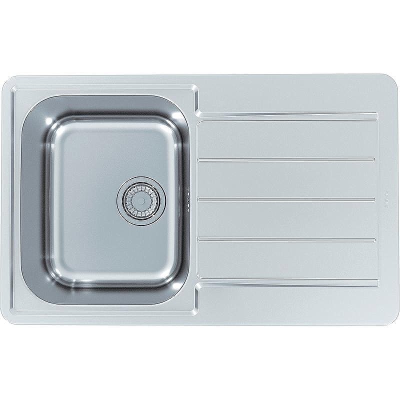Кухонная мойка Alveus Line Max 80 SAT-90 790x500 1136608 Сатинированная сталь