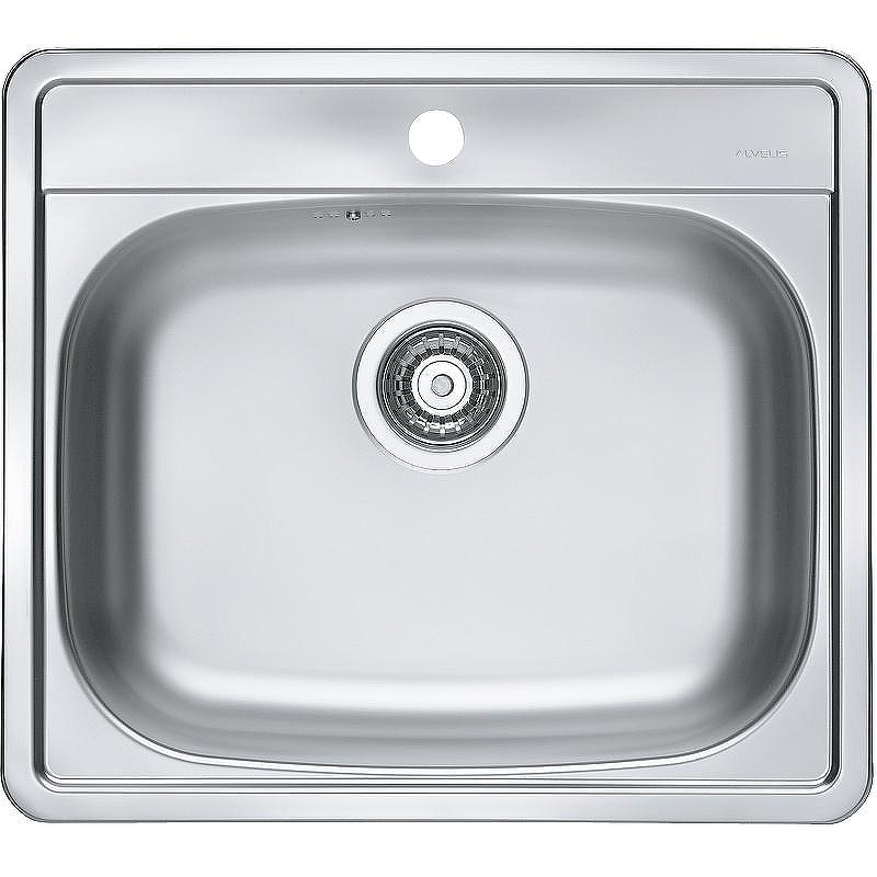 Кухонная мойка Alveus More 10 LEI-90 560x500 1103106 Перфорированная сталь