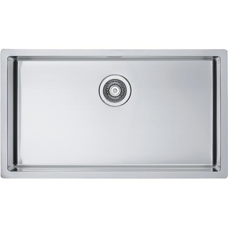 Кухонная мойка Alveus Quadrix 60 BRS-90 790x450x200 1092477 Брашированная сталь