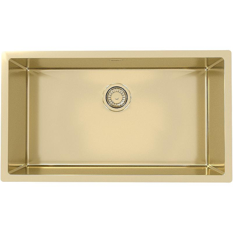 Кухонная мойка Alveus Quadrix 60 Monarch Gold 740x400x200 1117478 Золото