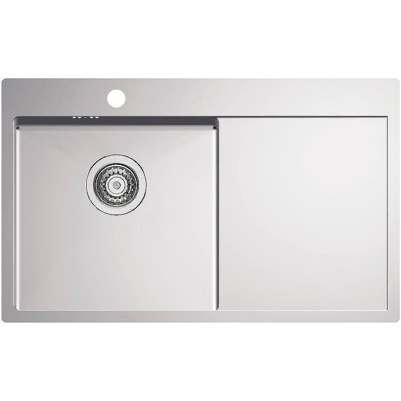Кухонная мойка Alveus Quarto 30 BRS-90 780x480 1124384 Брашированная сталь