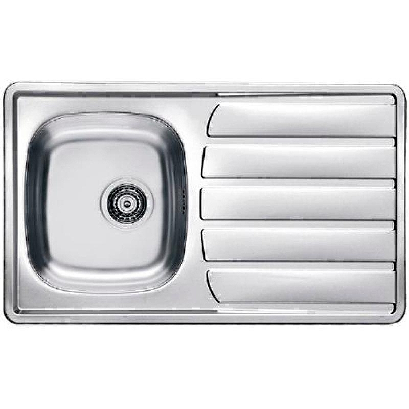 Кухонная мойка Alveus Zoom 30 NAT-90 860x500 1098773 Натуральная сталь