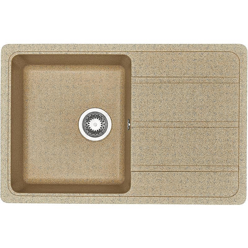 Кухонная мойка Aquaton Аманда 78 1A712832AD220 Песочная