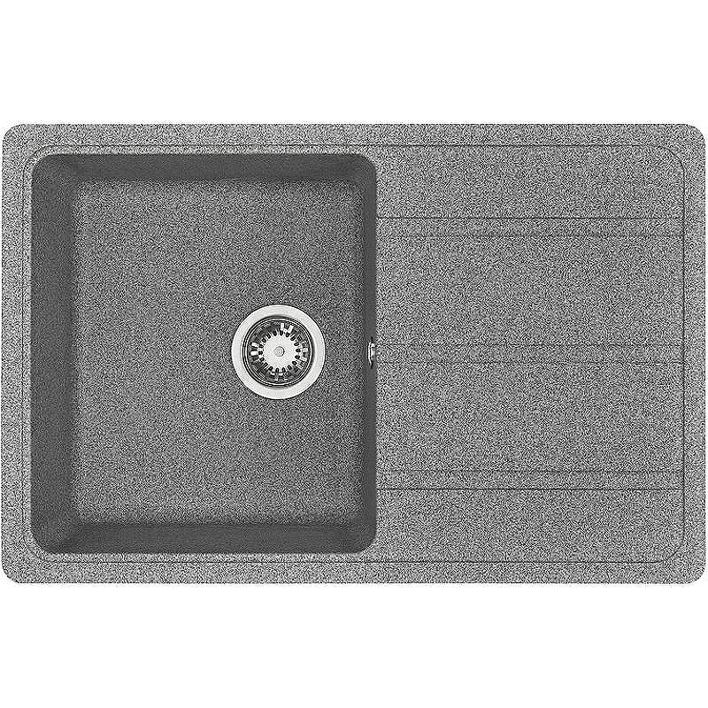 Кухонная мойка Aquaton Аманда 78 1A712832AD230 Серая