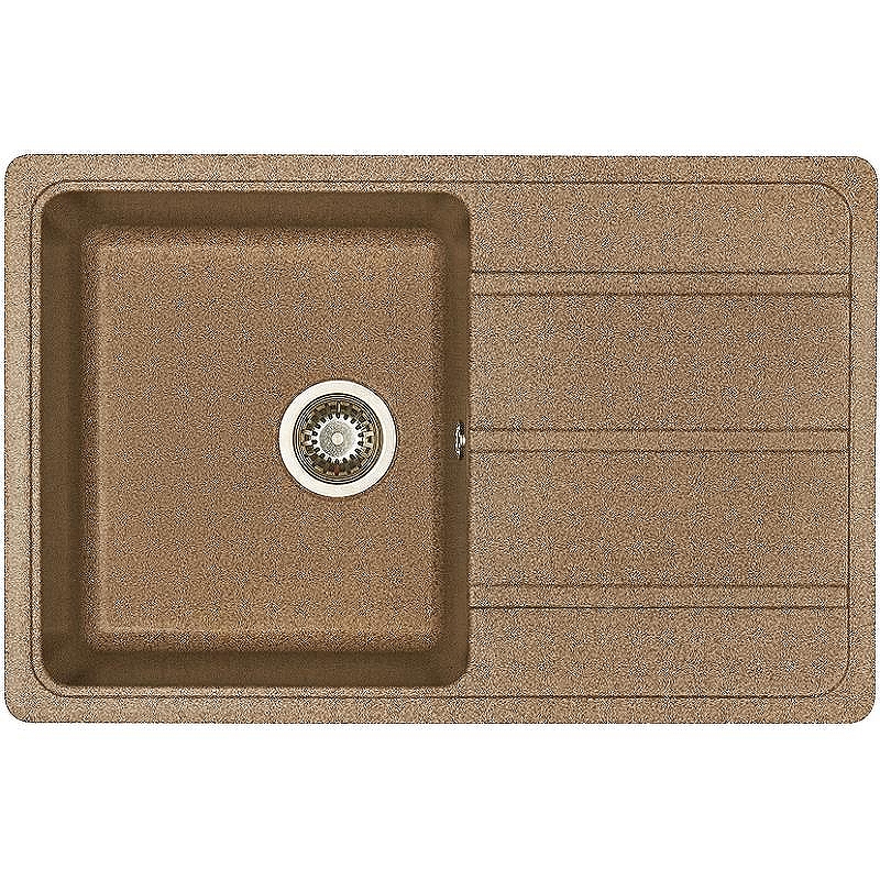 Кухонная мойка Aquaton Аманда 78 1A712832AD270 Терракот
