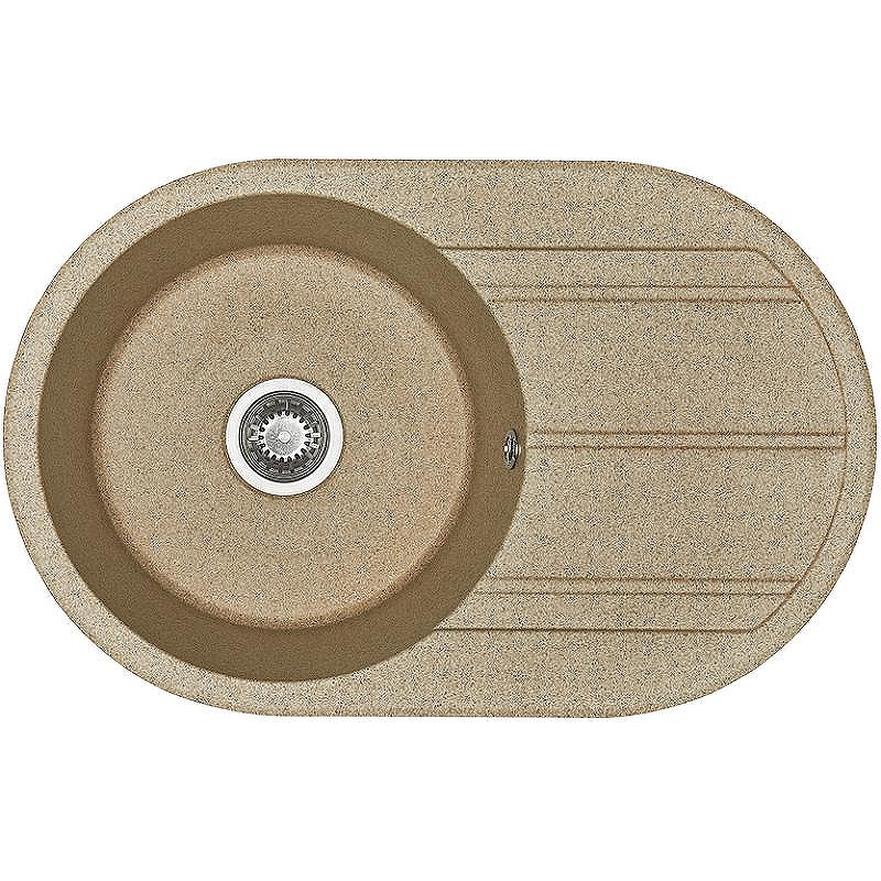 Кухонная мойка Aquaton Амира 78 1A712932AI220 Песочная