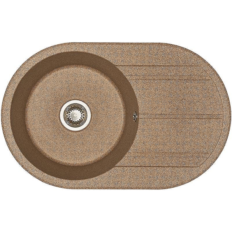 Кухонная мойка Aquaton Амира 78 1A712932AI270 Терракот