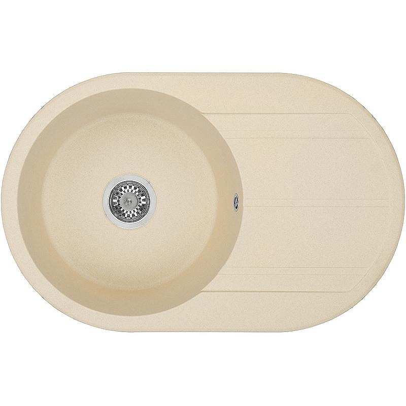 Кухонная мойка Aquaton Амира 78 1A712932AI290 Шампань