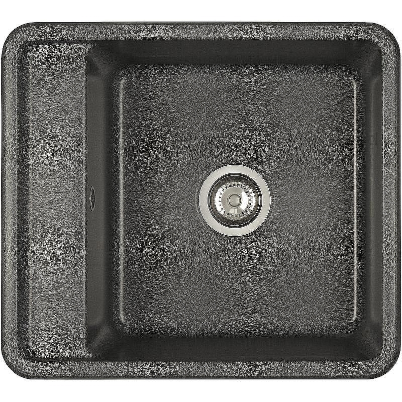 Кухонная мойка Aquaton Беллис 57 1A724932BS210 Графит