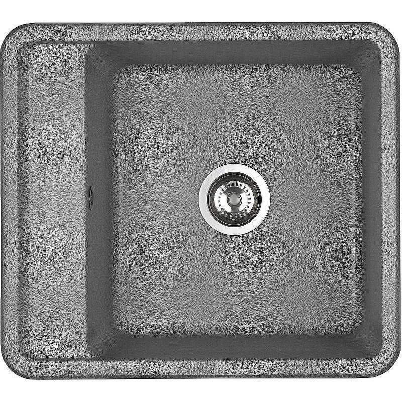 Кухонная мойка Aquaton Беллис 57 1A724932BS230 Серая