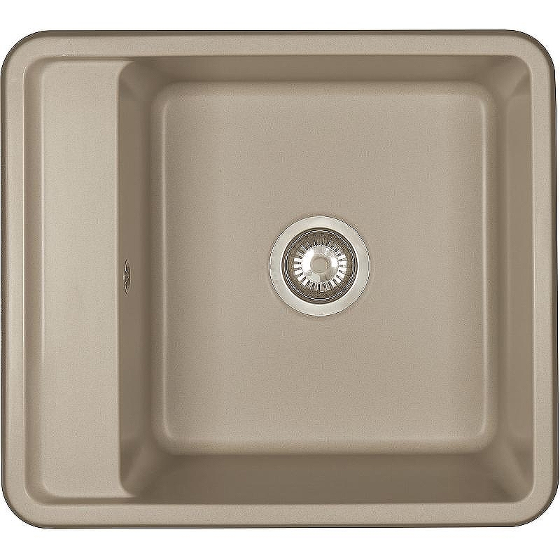 Кухонная мойка Aquaton Беллис 57 1A724932BS250 Серый шелк