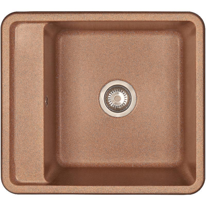 Кухонная мойка Aquaton Беллис 57 1A724932BS270 Терракот