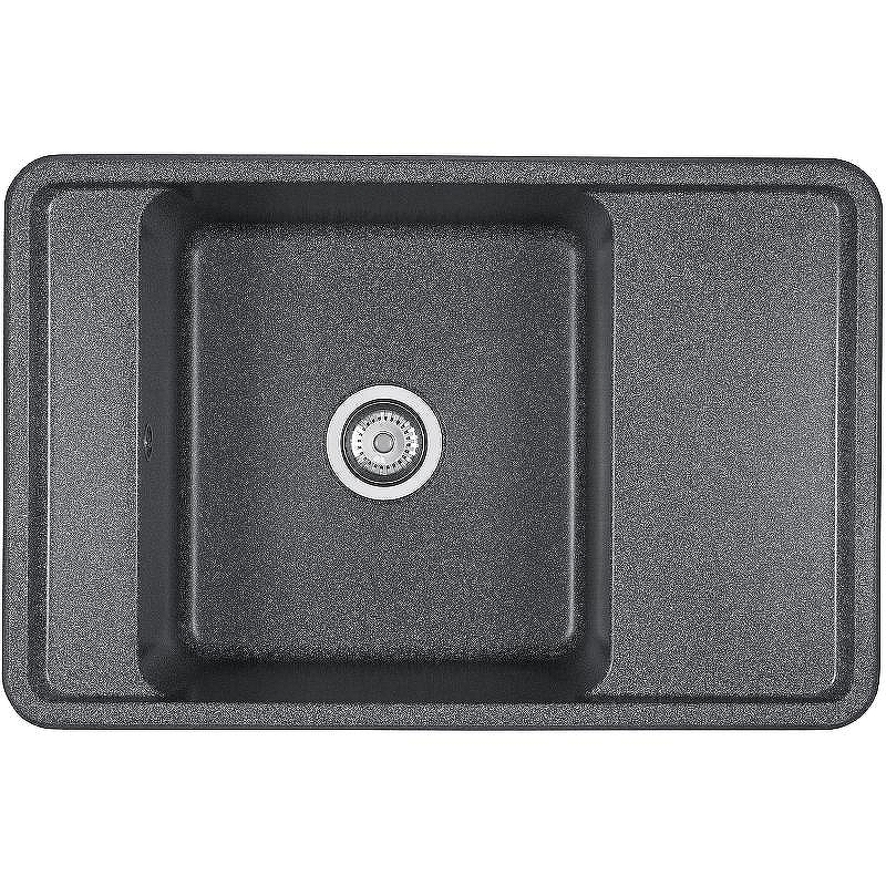 Кухонная мойка Aquaton Беллис 78 1A725032BS210 Графит
