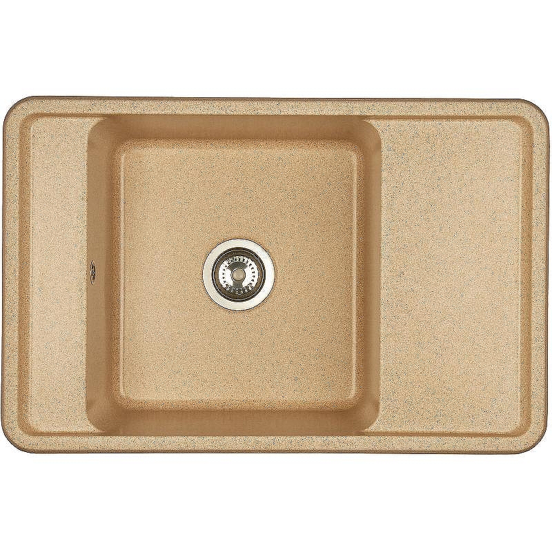 Кухонная мойка Aquaton Беллис 78 1A725032BS220 Песочная