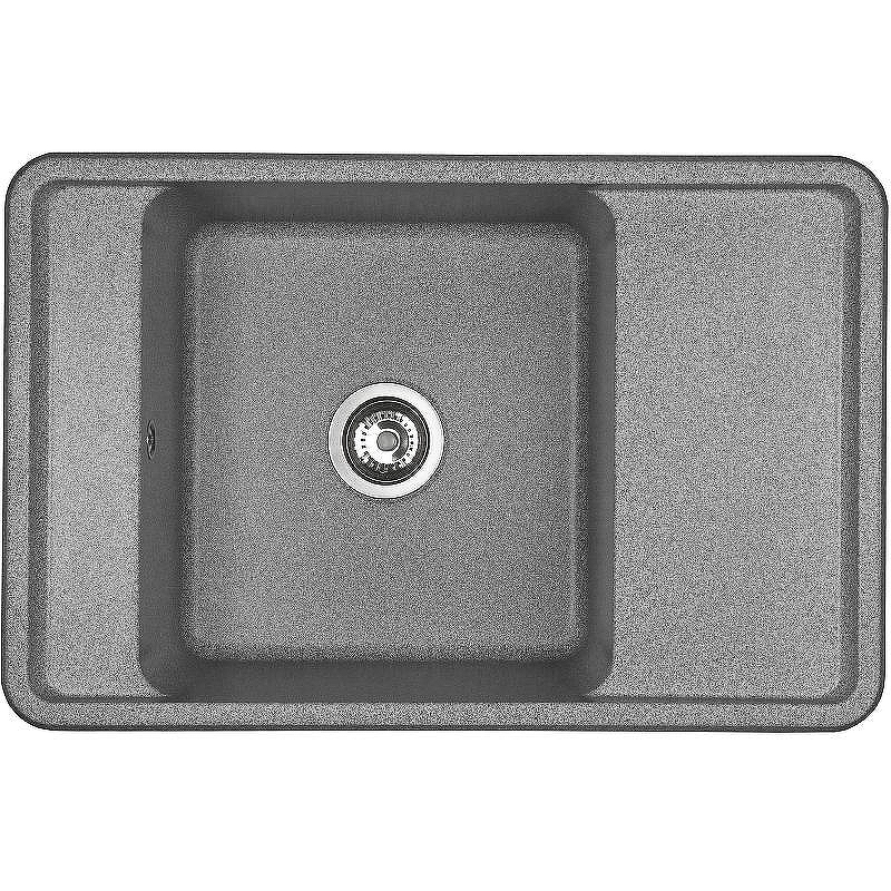 Кухонная мойка Aquaton Беллис 78 1A725032BS230 Серая