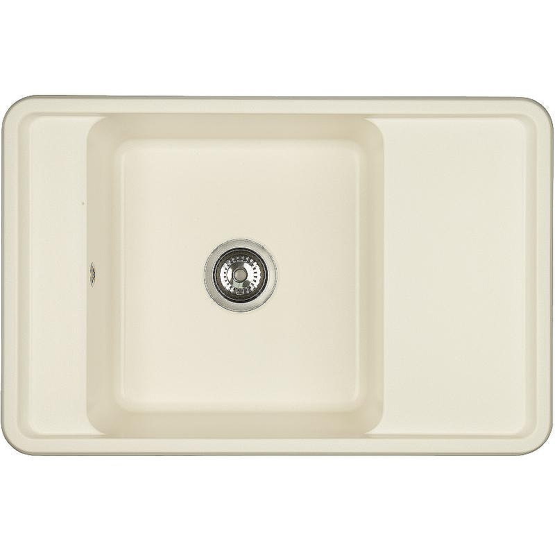 Кухонная мойка Aquaton Беллис 78 1A725032BS240 Жемчуг
