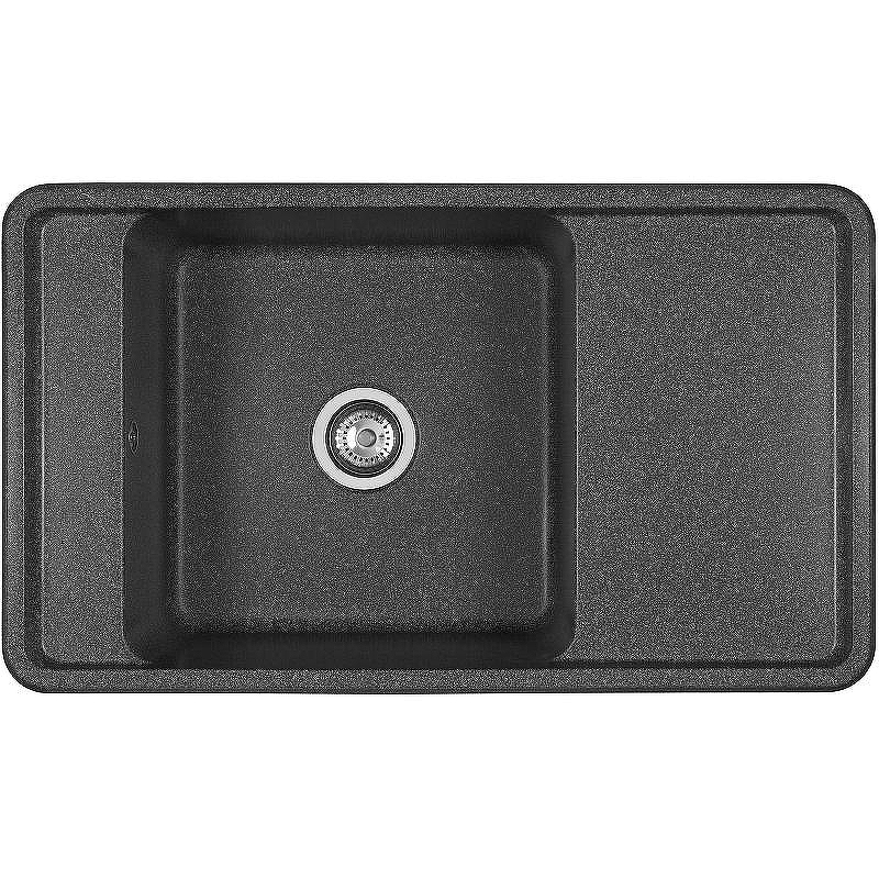 Кухонная мойка Aquaton Беллис 87 1A724832BS210 Графит