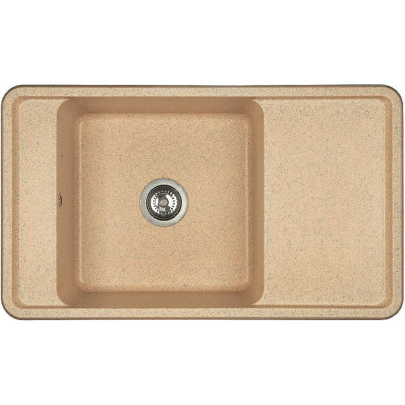 Кухонная мойка Aquaton Беллис 87 1A724832BS220 Песочная